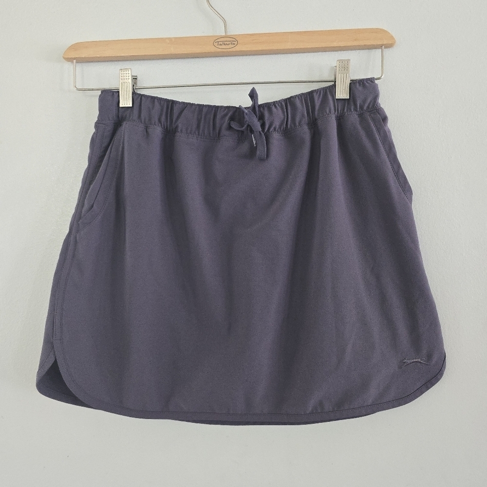 Slazenger Golf/Tennis/Pickleball Athletic Skort Stretch Grey Women’s Medium